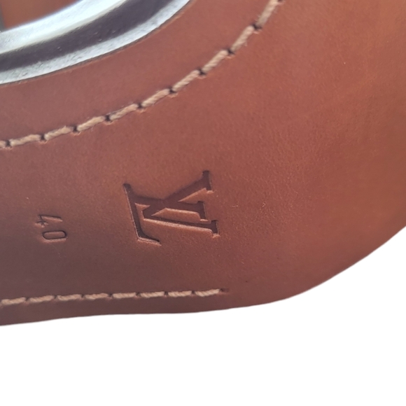 LOUIS VUITTON Damier Pony Hair Shoes Size 40 - US 10 - Picture 7 of 7